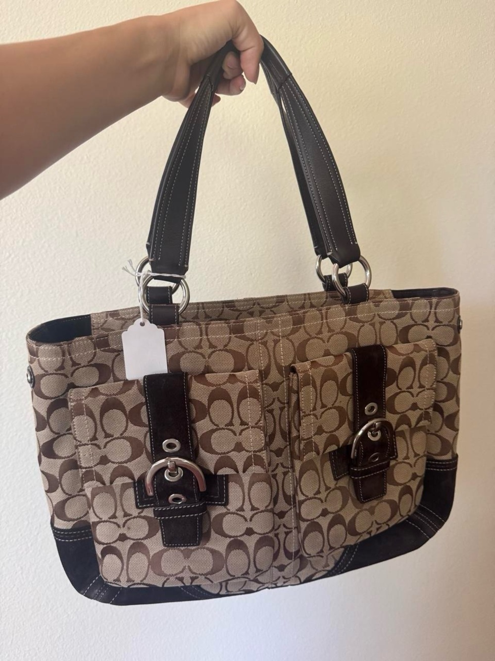 Y2K coach y2k brown espresso bag